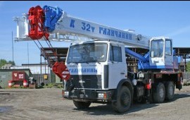АРЕНДА АВТОКРАНА. УСЛУГИ СПЕЦТЕХНИКИ
