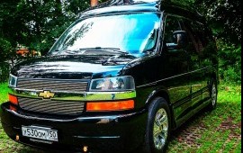 Аренда микроавтобуса VIP класса Chevrolet Express