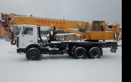 Автокран 32 тонны