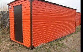 Бытовки, вагончики, бани - Аренда, продажа, новые