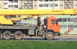 Аренда Автокрана 16-50т в Большой Соснове