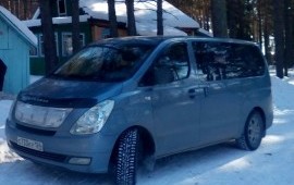 Заказ микроавтобуса. Услуги минивена.