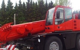 Автокран Terex-Demag AC 40City