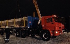 Услуги вездеходной спецтехники автокрана в Куеде