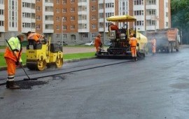 Асфальтирование и укладка тротуарной плитки в Дятьково