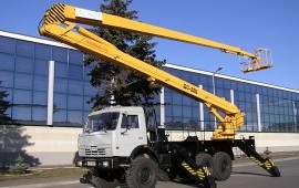Аренда/Услуги Автовышка, вылет:18/22/26 м