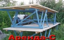 Подмостки для каменщиков