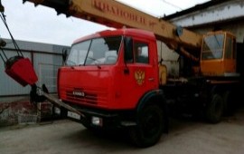 Автокран 16 и 25 тонн