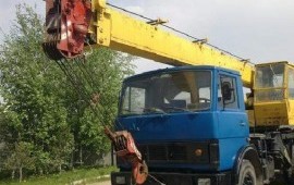 Услуги автокрана