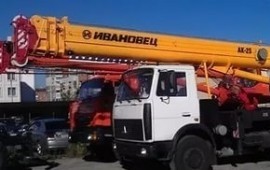 Автокраны грузоподъёмностью 14-25т в Суходоле