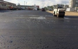Укладка асфальта