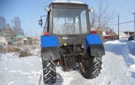 Мтз 82 2013 год выпуска