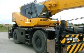 Сдаю в аренду автокран Kobelco