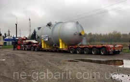 Перевозка негабаритных и (или) тяжеловесных грузов