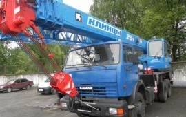Услуги автокрана