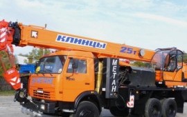 Услуги, заказ, аренда автокрана, кран