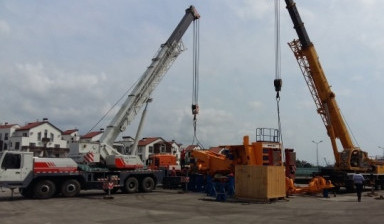 Автокран от 16 -60 тон в Богатых Сабах