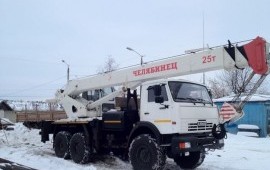 Автокран камаз грузоподьемностью 25-32тонн
