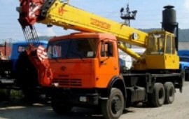Автокран 25 тонн в Глазове