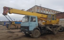 Услуги автокрана 14тонн