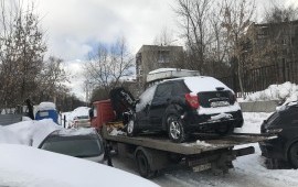 Эвакуатор манипулятор