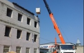 Автокран (вездеход) 16/25/32 тонн