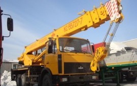 Услуги автокрана 25 т 28.8 метров стрела в Юкаменском