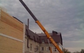 Услуги автокрана 16т.22м. в Большом Нагаткино
