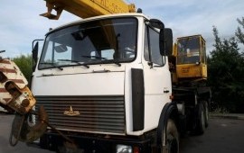 Аренда Автокранов 32т. 31м., 16т. 18м