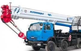 Аренда автокран 25т в Димитровграде