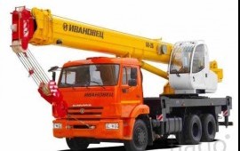 Аренда автокрана 25тн (30м) в Игнатовке