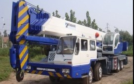 Автокран 55тн в Измайлово