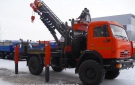 Ямобур, автовышка