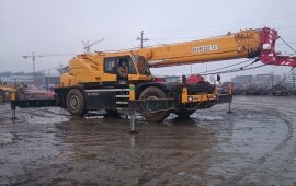 Аренда автокрана 35 тонн