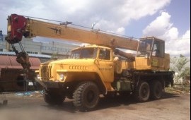 Услуги аренда автокрана вездехода в Канадее