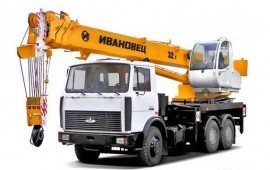 Аренда автокранов 32тн, 60тн, 150тн в Карсуне