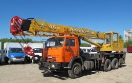 Услуги автокрана в Красном Гуляе