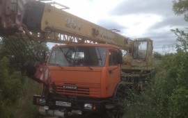 Услуги автокрана в Майне