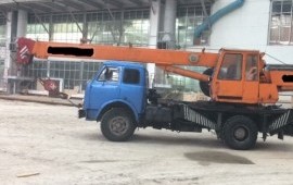 Услуги автокрана