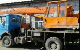 Услуги автокрана14м.14т.