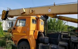 Услуги автокрана 16 тн. 22 м в Старой Кулатке