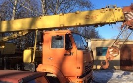 Услуги автокрана 16 тонн 18 метров в Старой Майне