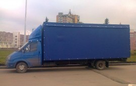 Грузоперевозки газель 6 метров 30 кубов