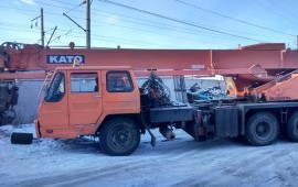 Услуги автокрана