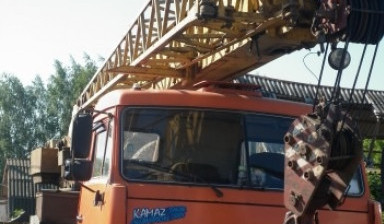 Автокран 25 т