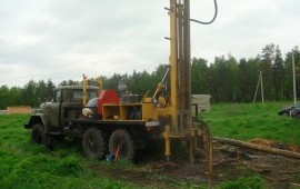 Услуги ямобура на базе ГТТ и ЗИЛ 131