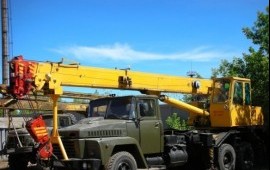 Услуги спецтехники