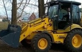 Экскаватор погрузчик в Благовещенске