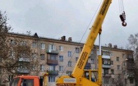 Услуги автокрана 25 тонн, стрела 21