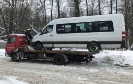 Эвакуатор манипулятор